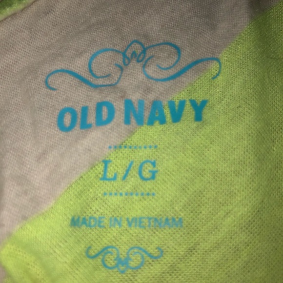 Double v-neck striped tee - Picture 2 of 3